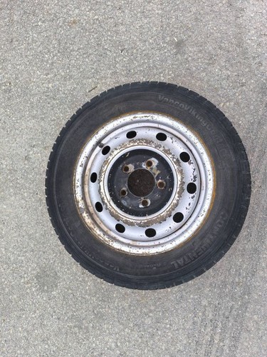 Ruota scorta pollici - di,