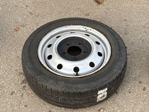 Ruota scorta renault master - di,