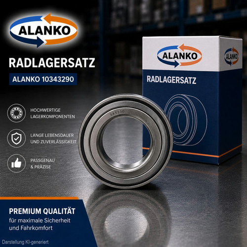 Kit cuscinetto ruota asse