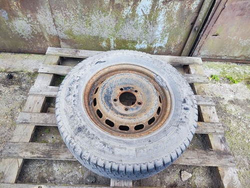 Ruota scorta renault master - di,